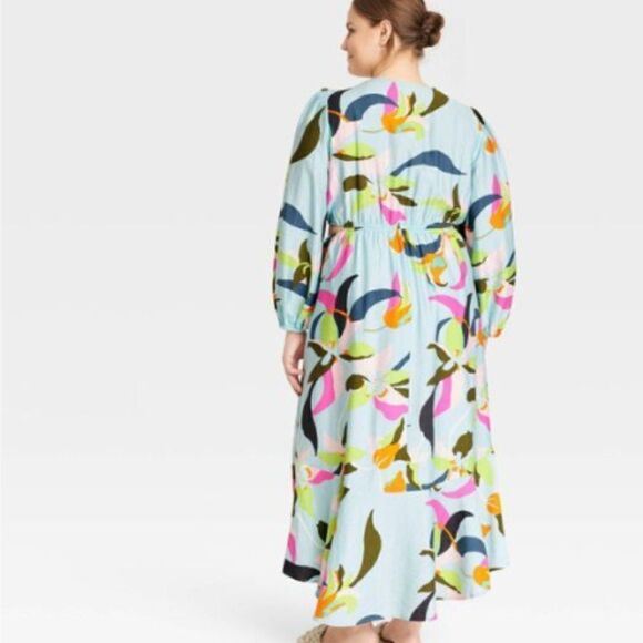 NWT Twist Maxi Cut Out Dress - A New Day™ XXL - Picture 2 of 7